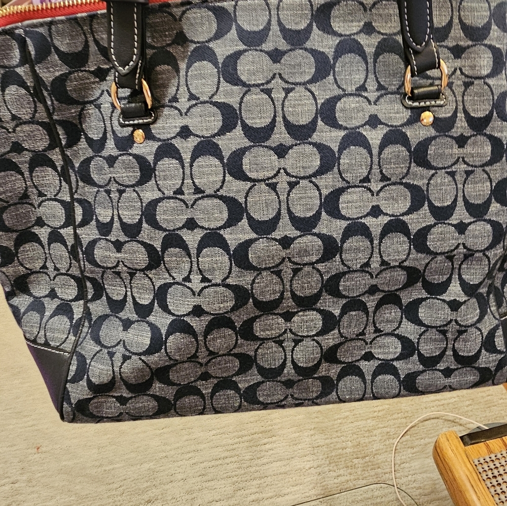 Coach Denim Purse and Wallet - Picture 11 of 15